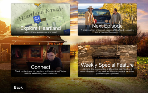 The Heartland Companion screenshot 2