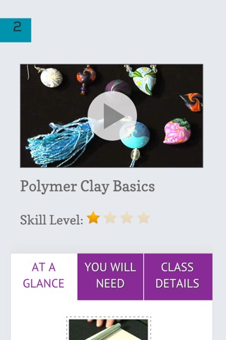 Creating Jewellery with Polymer Clay Canes screenshot 3