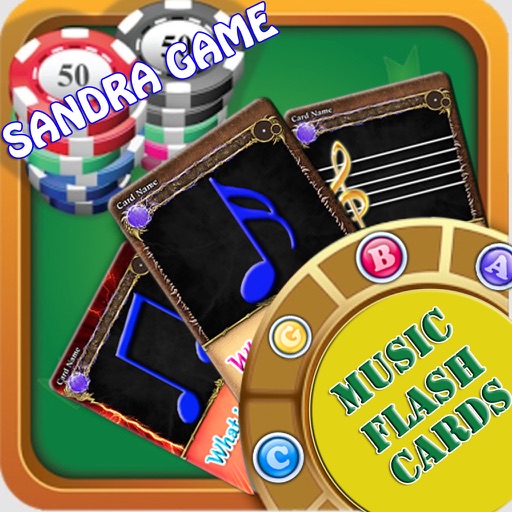 MusicFlashCards Game iOS App