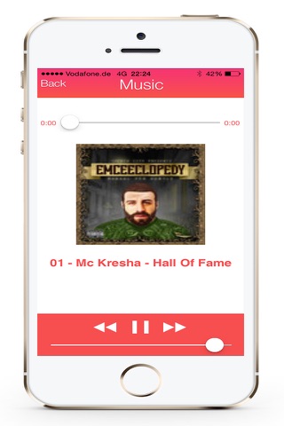 iMusic Streaming screenshot 2