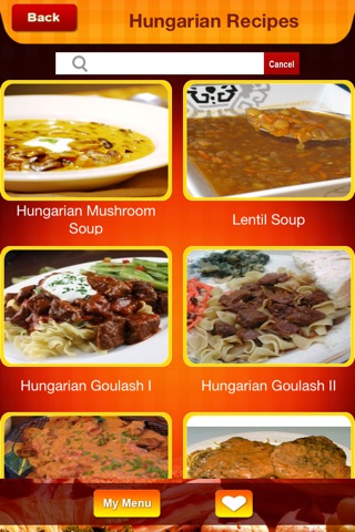 Eastern European Food Recipes - Cook special Russian, Hungarian, Czech and Polish meals screenshot 2