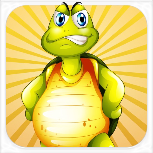 Turtles chase Extreme iOS App