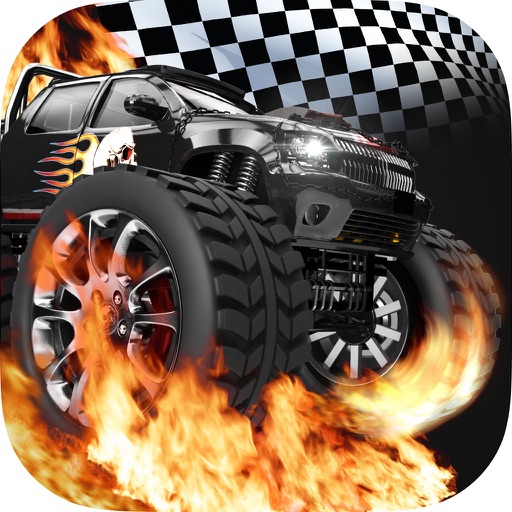 Monster Truck Road Rage Destruction Racing Game 2 iOS App