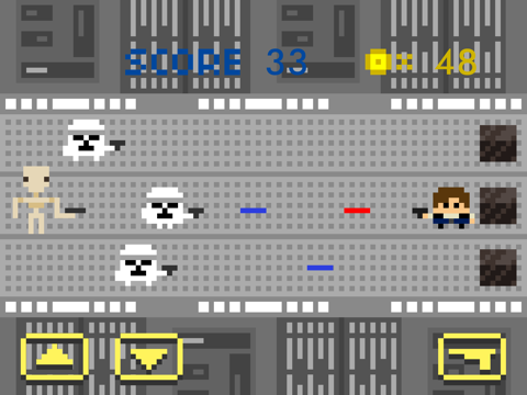 Screenshot #4 pour Captain Han VS Trooper Droid - Laser Raygun Rangers Force Awakens