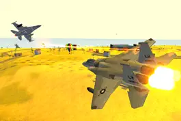 Game screenshot Air Strike Beach War Zone Flight Unlimited mod apk