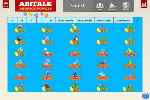 Phonics Vowels screenshot 3