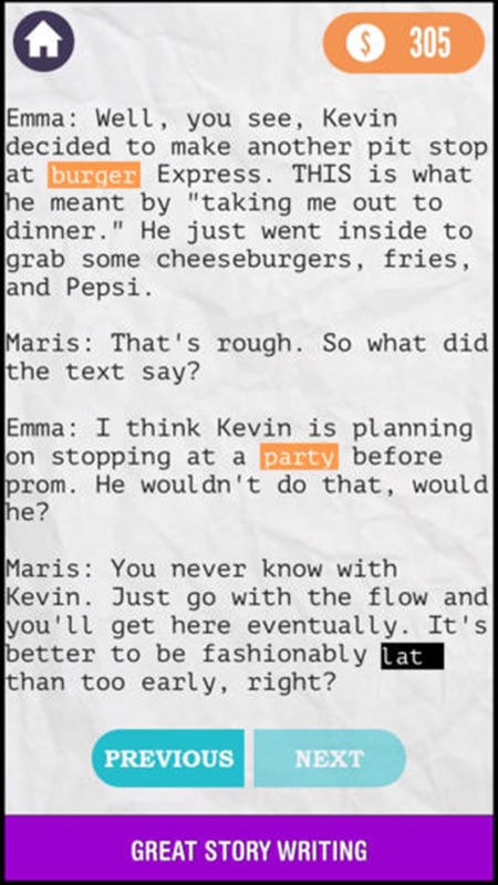 A Prom High School Sim Story - a Life Romance Dating Game! screenshot 2