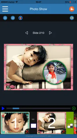 Game screenshot Photo Show HD - SlideShow - Picture Collage Maker mod apk