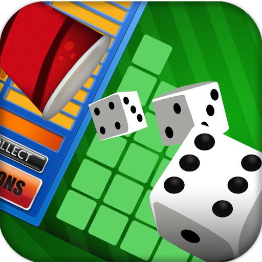 ⋆Farkle FREE - Farkle Online Gambling Game icon