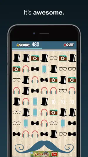 HipstaMatch: Hipster Match Game for Adults screenshot 3