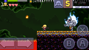 Callys Caves 2 screenshot