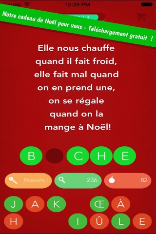 Christmas Riddles – The Fun Free Word Game For The Holiday Season screenshot 2