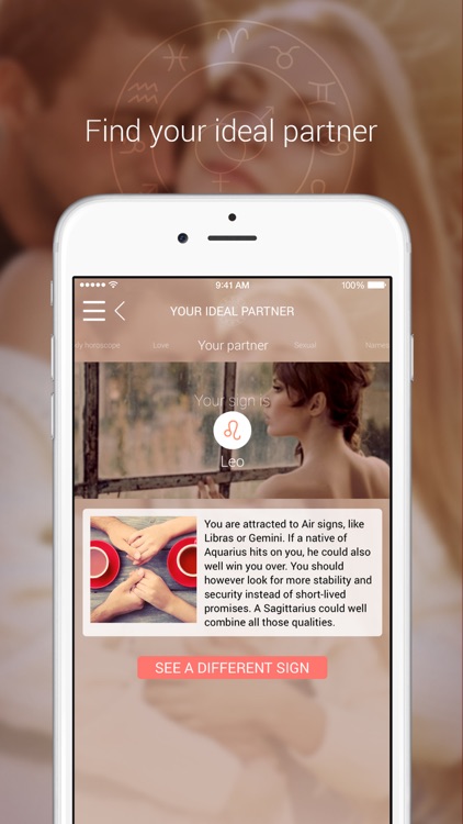 Horoscope Compatibility Chart screenshot-3