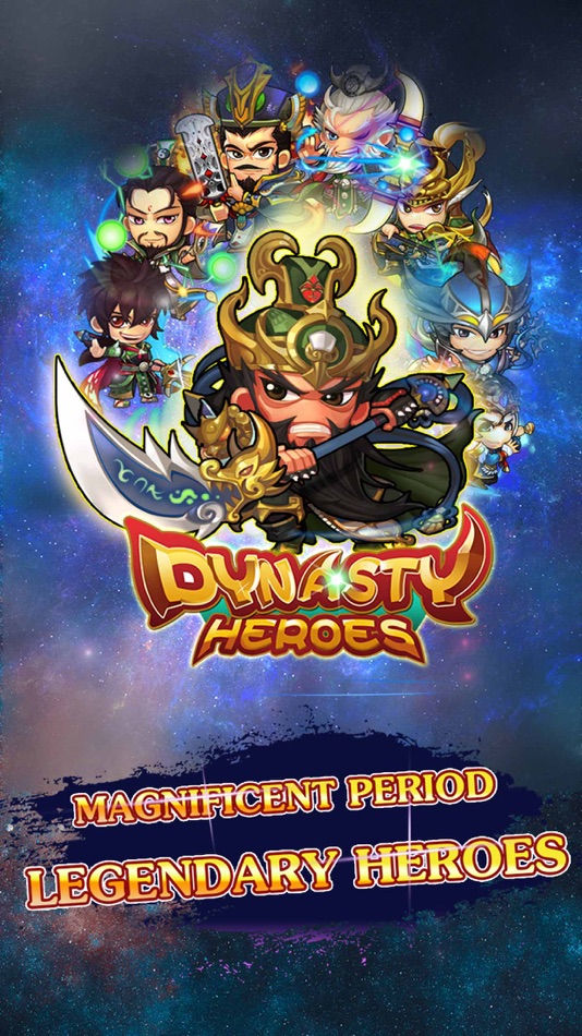 Dynasty Heroes - 1.0.5 - (iOS)