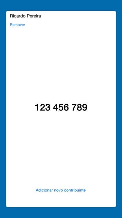 Contribuinte: garantia do NIF correto para a sua fatura e IRS