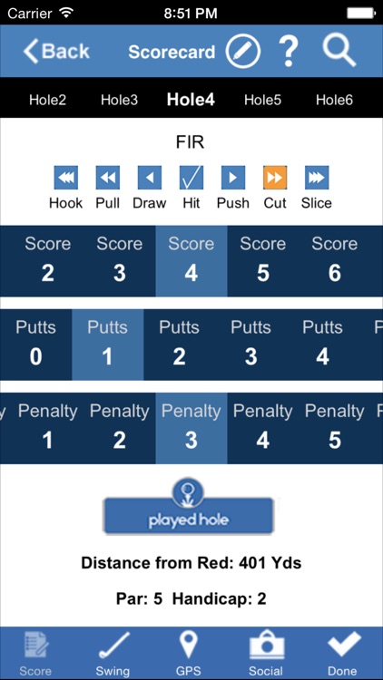 GolfSmash - Golf GPS, Ranger Finder and more! screenshot-3