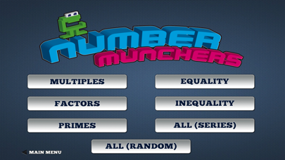 Number Munchers Screenshot