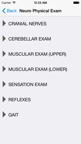 Game screenshot Neurology Exam Tools hack