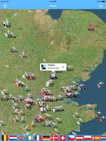 Screenshot #6 pour London Stansted Airport - iPlane Flight Information
