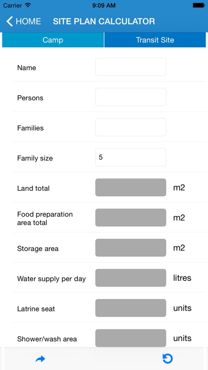 UNHCR Refugee Site Planning