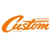 Custom magazyn motocyklowy icon