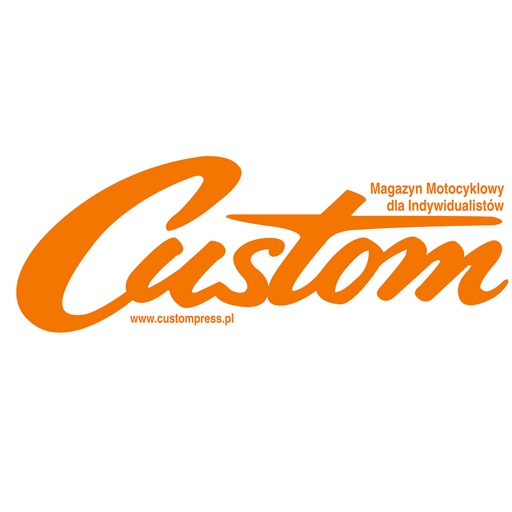 Custom magazyn motocyklowy icon