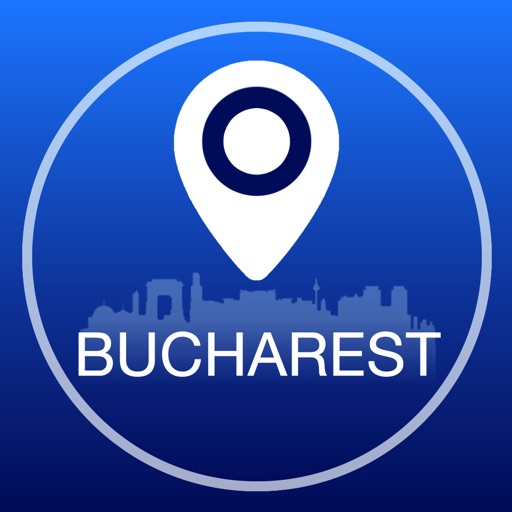 Bucharest Offline Map + City Guide Navigator, Attractions and Transports
