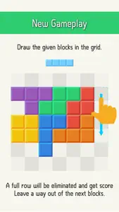 1234! - Addictive Block Mania screenshot #2 for iPhone