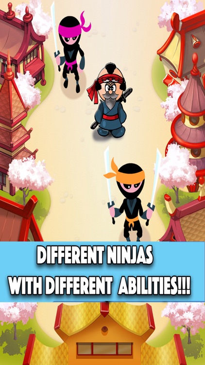 Ninja Runners -هجوم النينجا screenshot-4