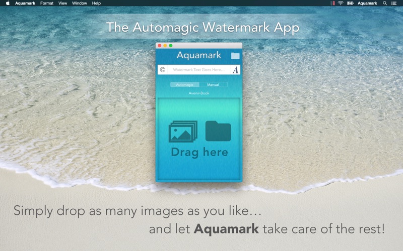Aquamark - Automagic Watermark thumbnail 1