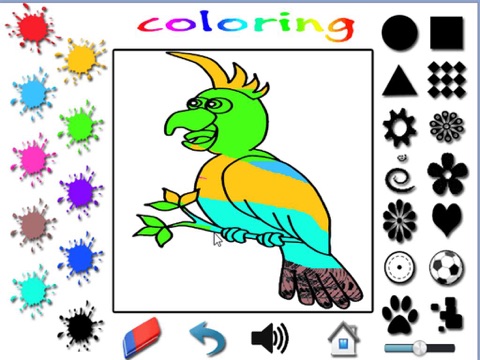 Screenshot #5 pour Coloring-Book