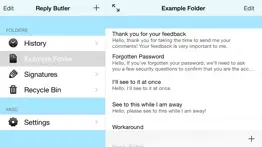 reply butler lite - text snippets for customer support problems & solutions and troubleshooting guide - 2