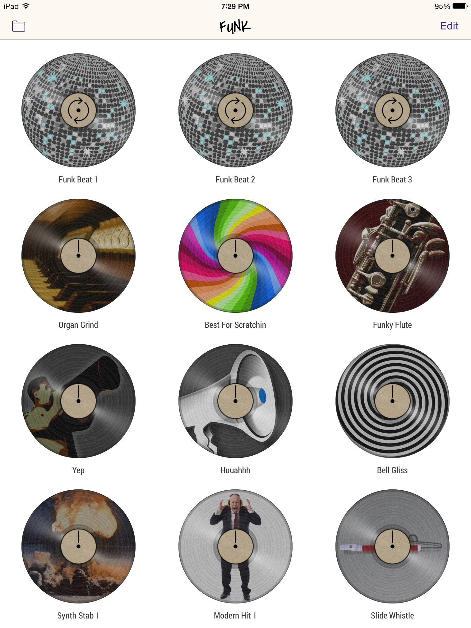 Scratch Disc