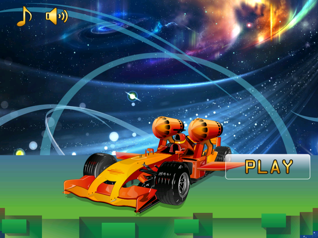 Jet Speed Car Racing
