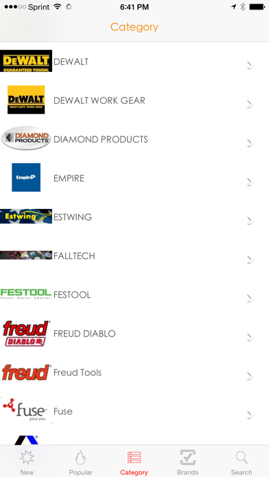 Lee's Tools Catalog Shopping screenshot