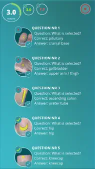 Reflexology Quiz - zones iphone bilder 3