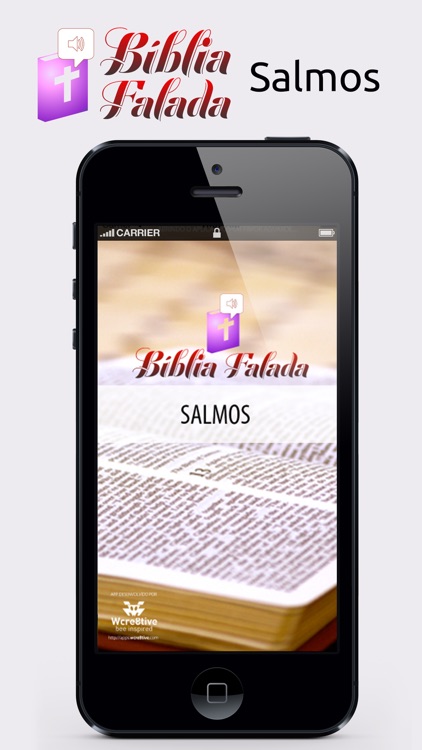 Salmos Bíblia Falada