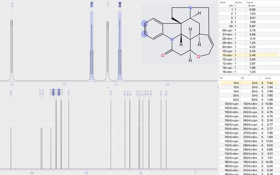 #2. Orange NMR for Mac OS X (macOS) 由: Kirill Blinov