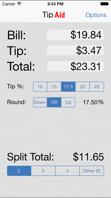 How to cancel & delete Tip Aid from iphone & ipad 1