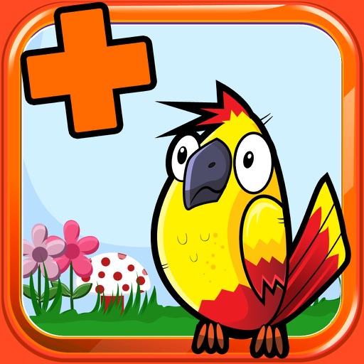 Addition for Kids: Animal Flash Cards iOS App