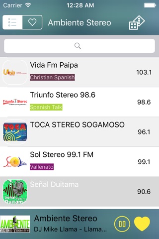 Radios de Colombia  -Vivo Gratis  Radios - - Las mejores radios AM y FM gratis screenshot 2