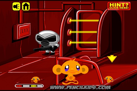 Monkey GO Happy Scifi 1 and 2 screenshot 3