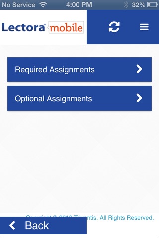 CourseMill Mobile screenshot 4