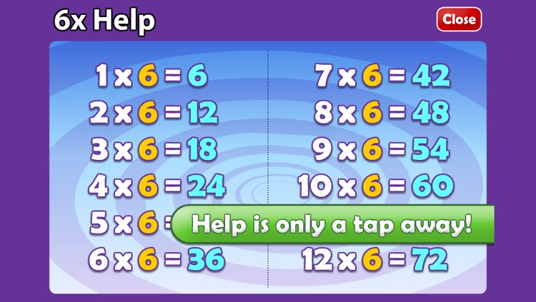Math Songs: Times Tables 1x - 6x screenshot-4