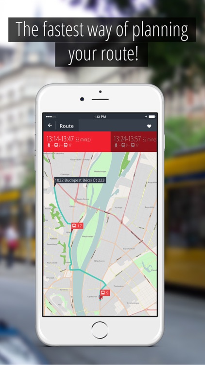 SmartCity Budapest Transport screenshot-3