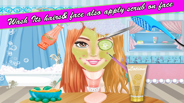 Princess Makeover - Beauty Tips and Modern Fashion Make-up Game