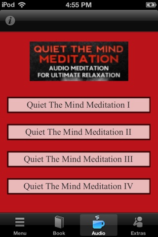 Quiet The Mind Audio Meditation: For Ultimate Relaxation! screenshot 3