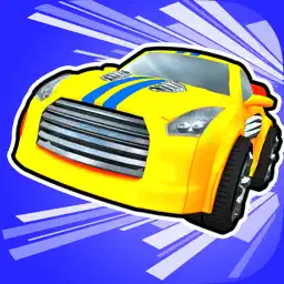Happy Wheels Demolition Derby Racing app icon