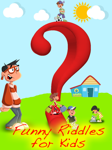 Screenshot #4 pour Blagues & devinettes pour enfants - Funny Riddles For Kids