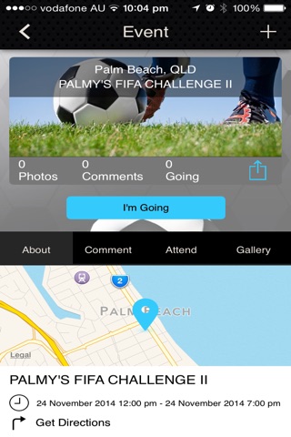 Palm Beach Soccer Club screenshot 4